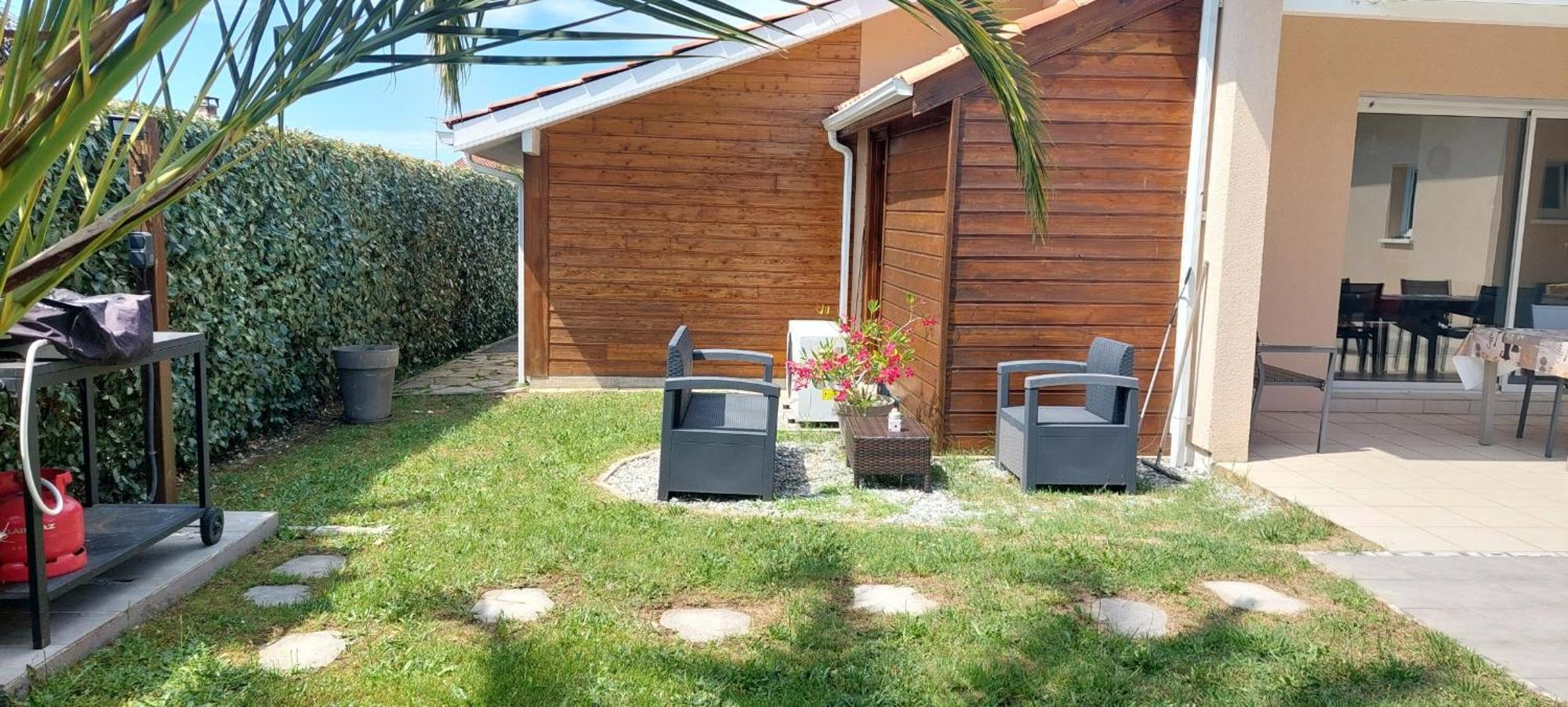 Villa Piscine Proche Plages Angresse Eksteriør billede